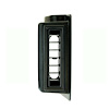 493510 Right Kick Panel Louver for 2.5 in. Hose [Black] - image 1