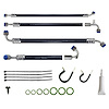 Gen IV SureFit Modified Hose Kit 1973-1979 Ford F-Series Pickup Truck - image 1