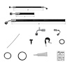 511159 SureFit Reduced Barrier Modified Hose Kit for 1980-1986 Ford F-Series/Bronco