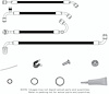 511173 SureFit Reduced Barrier Standard Hose Kit for 1967-1972 Ford F-100 V8 - image 1
