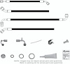511174 SureFit Reduced Barrier Modified Hose Kit for 1967-1972 Ford F-100 - image 1