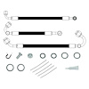 511372 SureFit Reduced Barrier Standard Hose Kit for 1966-1977 Ford Bronco - image 1