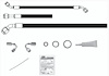 521078 Reduced Barrier Modified Hose Kit for 1961-1962 Chevy Impala - image 1