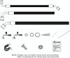 521085 SureFit Reduced Barrier Modified Hose Kit for 1965-1966 Chevy Impala - image 1
