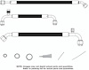 521086 SureFit Reduced Barrier Standard Hose Kit for 1968-1972 Pontiac GTO, LeMans, Tempest V8 - image 1