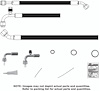 521087 SureFit Reduced Barrier Modified Hose Kit for 1968-1972 Pontiac GTO, LeMans, Tempest V8 - image 1