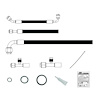521089 SureFit Reduced Barrier Modified Hose Kit for 1988-1995 Chevrolet Trucks, 1988-1995 GMC Trucks - image 1