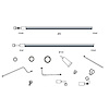 Standard Beadlock A/C Hose Kit - image 1