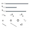 Standard Beadlock A/C Hose Kit - image 1