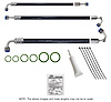 Gen IV SureFit Modified Hose Kit 1967-72 GM Pickup Truck without Factory A/C - image 1