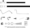 521209 SureFit Reduced Barrier Modified Hose Kit for 1973-1980 Chevy Blazer, Suburban, Truck & GMC Truck - image 1