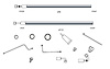 Standard Beadlock A/C Hose Kit - image 1