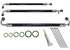 521215 SureFit Reduced Barrier A/C Hose Kit 1968-1983 Toyota FJ40, Standard - image 1