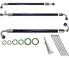 521216 SureFit Reduced Barrier A/C Hose Kit 1968-1983 Toyota FJ40, Modified - image 1