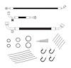 521290 SureFit Reduced Barrier Standard Hose Kit for 1967-1968 Chevrolet Camaro, 1967-1968 Pontiac Firebird - image 1