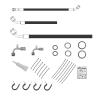 521291 SureFit Reduced Barrier Modified Hose Kit for 1967-1968 Chevrolet Camaro/Pontiac Firebird - image 1