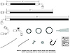 524461 SureFit Reduced Barrier Modified Hose Kit Fits Select 1982-1988 Buick, Chevrolet Models - image 1
