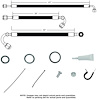 524463 SureFit Reduced Barrier Standard Hose Kit for 1982-1988 Oldsmobile Cutlass - image 1