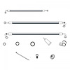 Standard Beadlock A/C Hose Kit - image 1