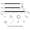 524470 SureFit Reduced Barrier Standard Hose Kit for 1969 Chevrolet Chevelle [Passenger Side] - image 1