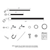 524475 SureFit Reduced Barrier Modified Hose Kit for 1970-1972 Chevrolet Monte Carlo - image 1