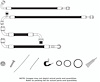 524479 SureFit Reduced Barrier Standard Hose Kit for 1979-1993 Ford Mustang - image 1