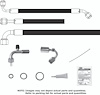 MOD HOSE KIT 64-65 FALCON - image 1