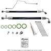Modified Beadlock A/C Hose Kit - image 1