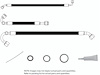 526685 SureFit Reduced Barrier Standard Hose Kit for 1969 Pontiac Firebird - image 1