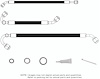 526692 SureFit Reduced Barrier Standard Hose Kit for 1970-1981 Pontiac Firebird - image 1