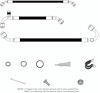 526696 SureFit Reduced Barrier Standard Hose Kit for 1970-1973 Chevrolet Camaro - image 1