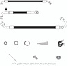 526698 SureFit Reduced Barrier Standard Hose Kit for 1974-1981 Chevrolet Camaro - image 1