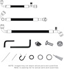 526763 SureFit Reduced Barrier Standard Hose Kit for 1963-1967 Chevrolet Corvette w/o Factory Air - image 1