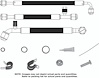 HOSE KIT STD 62-67 NOVA - image 1
