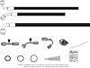 526777 SureFit Reduced Barrier Modified Hose Kit for 1963-1967 Chevrolet Corvette - image 1