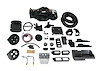 561557 SureFit Gen V Delux Evaporator Air Conditioning Kit 1957 Chevy w/o AC 4-Vent Plenum - image 1