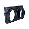 592972 Hose Adapter for 2.5 in. Hoses [5.28 in. Length x 3.81 in. Height x 0.69 in. Depth] - image 1