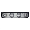 620007 Under Dash Heritage Pod Louver Assembly [Brushed] - image 1