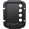 Heater-Delete Firewall Block-Off Plate - image 1