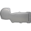 A/C Delete Firewall Block-Off Plate - image 1