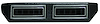 Under Dash Double Center Louver - image 1