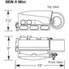 66005-VUX-A Gen II Mini Evaporator Kit - image 2