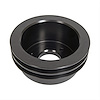 730016 Crankshaft Pulley for Ford 289, 302 Small Block Engines [Double-Groove] - image 1