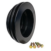 Triple Groove Crankshaft Pulley - image 1