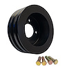 Triple Groove Crankshaft Pulley - image 1