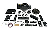 961200 SureFit Gen V Complete Kit 1958-1960 Chevy Corvette w/o Factory Air - image 1