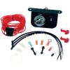 Dash Panel Air Pressure Gauge Kit Black Face Dial - image 1