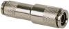 Straight Union Reducer Push-to-Connect Fitting