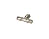 3/8 NPTF 1/4 to 1/4 Swivel T-Fitting 2 pcs DOT Approved - image 1