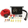 Dash Panel Air Pressure Gauge Kit Black Face Dial - image 1